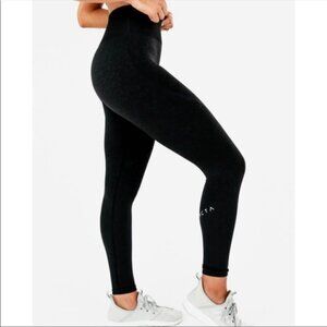 ACTA Black Seamless Full Length Workout Leggings